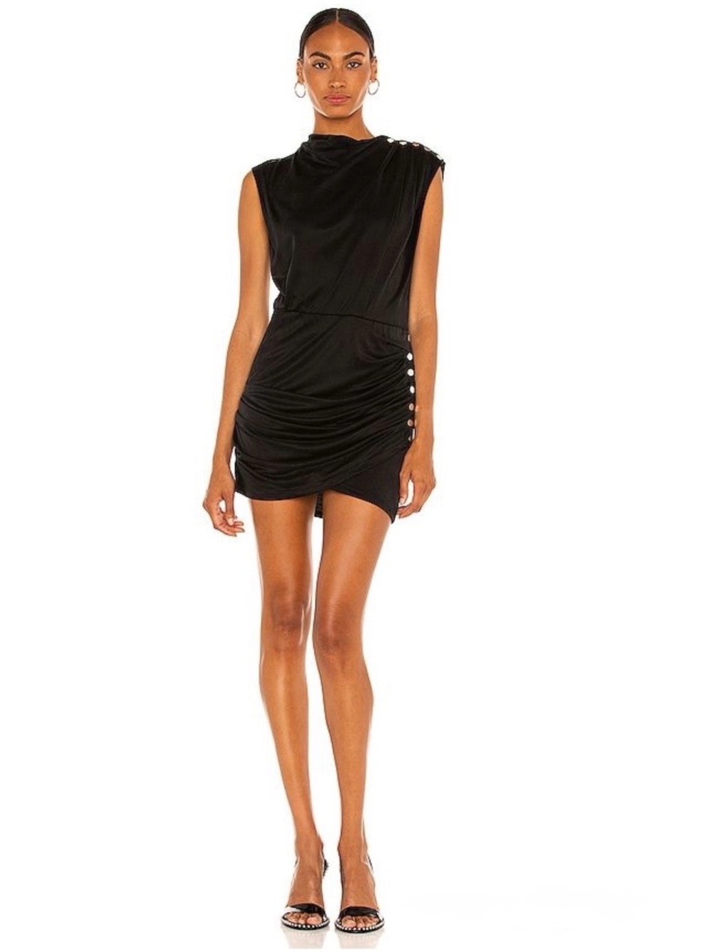 IRO Manaia Faux Silk Dress